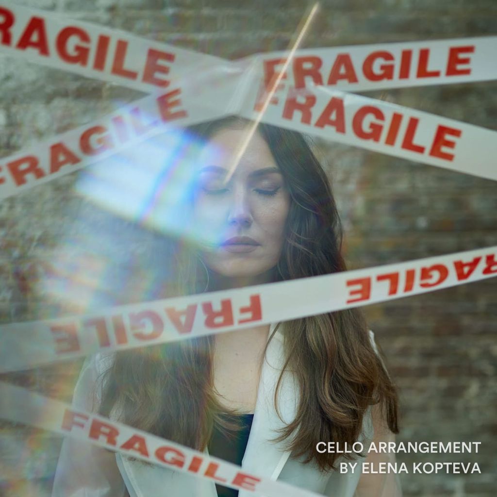 EVELYN BATES – Fragile (cello arrangement)