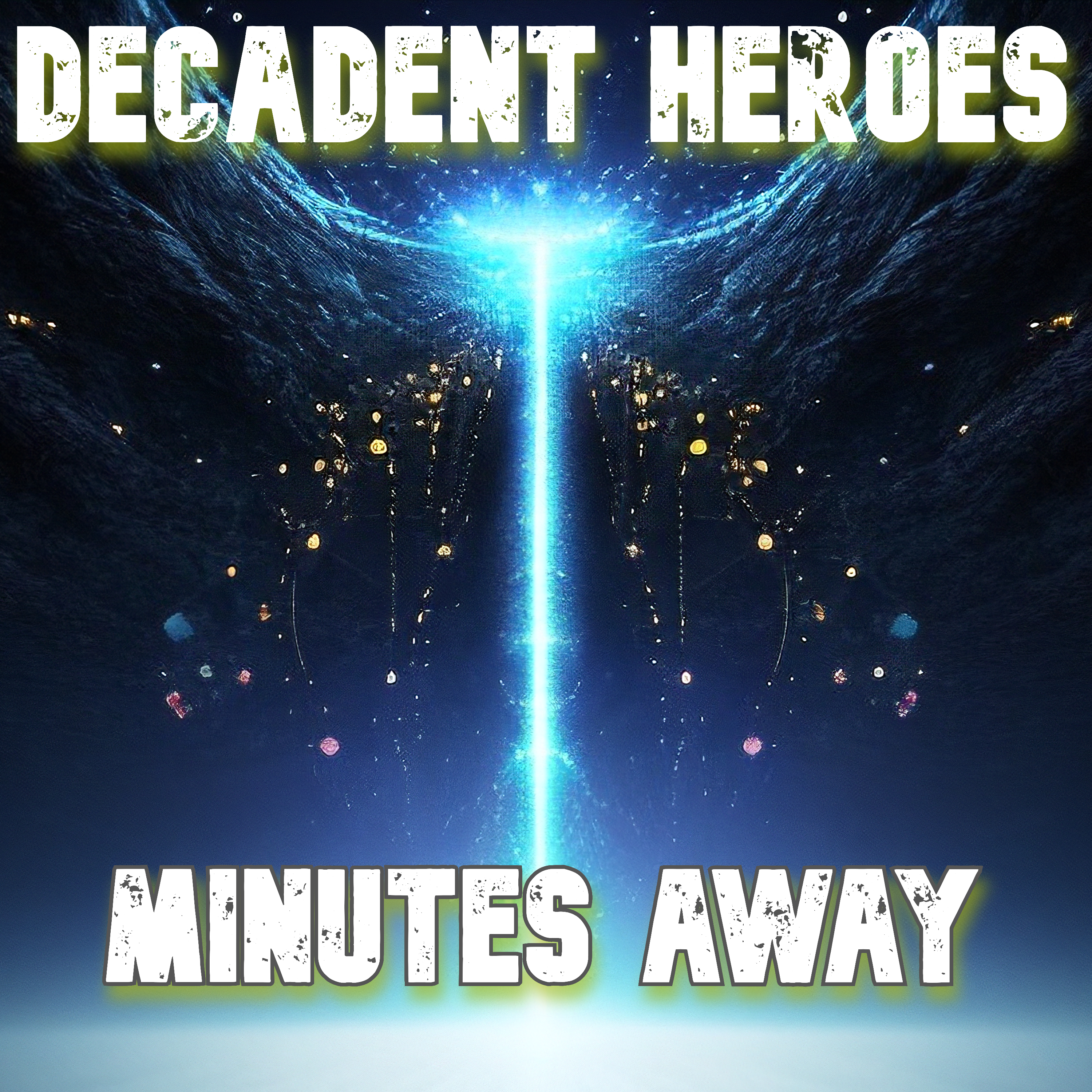 DECADENT HEROES – Minutes Away
