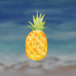 Oliver Denyer – Pineapple Juice