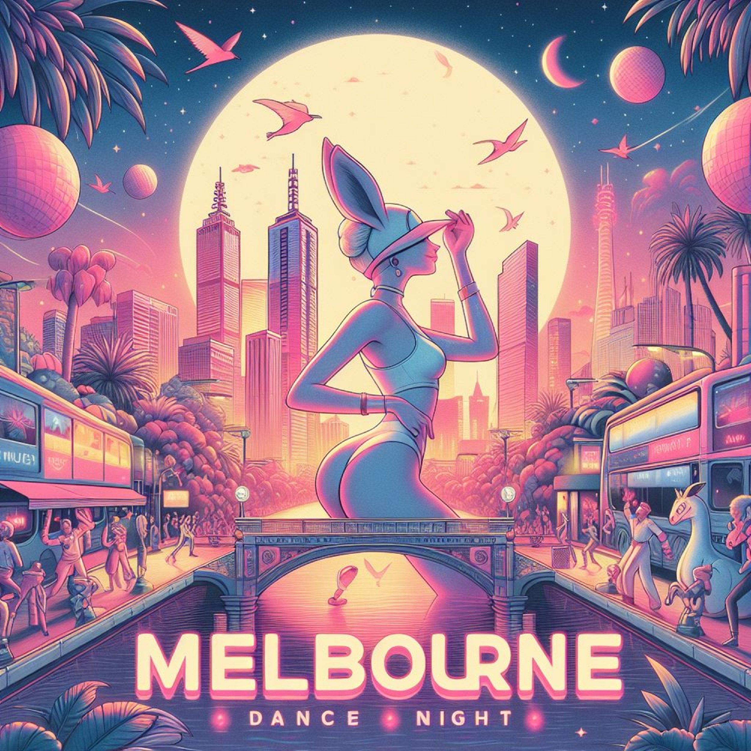 KRIS96 – Melbourne Dance Night
