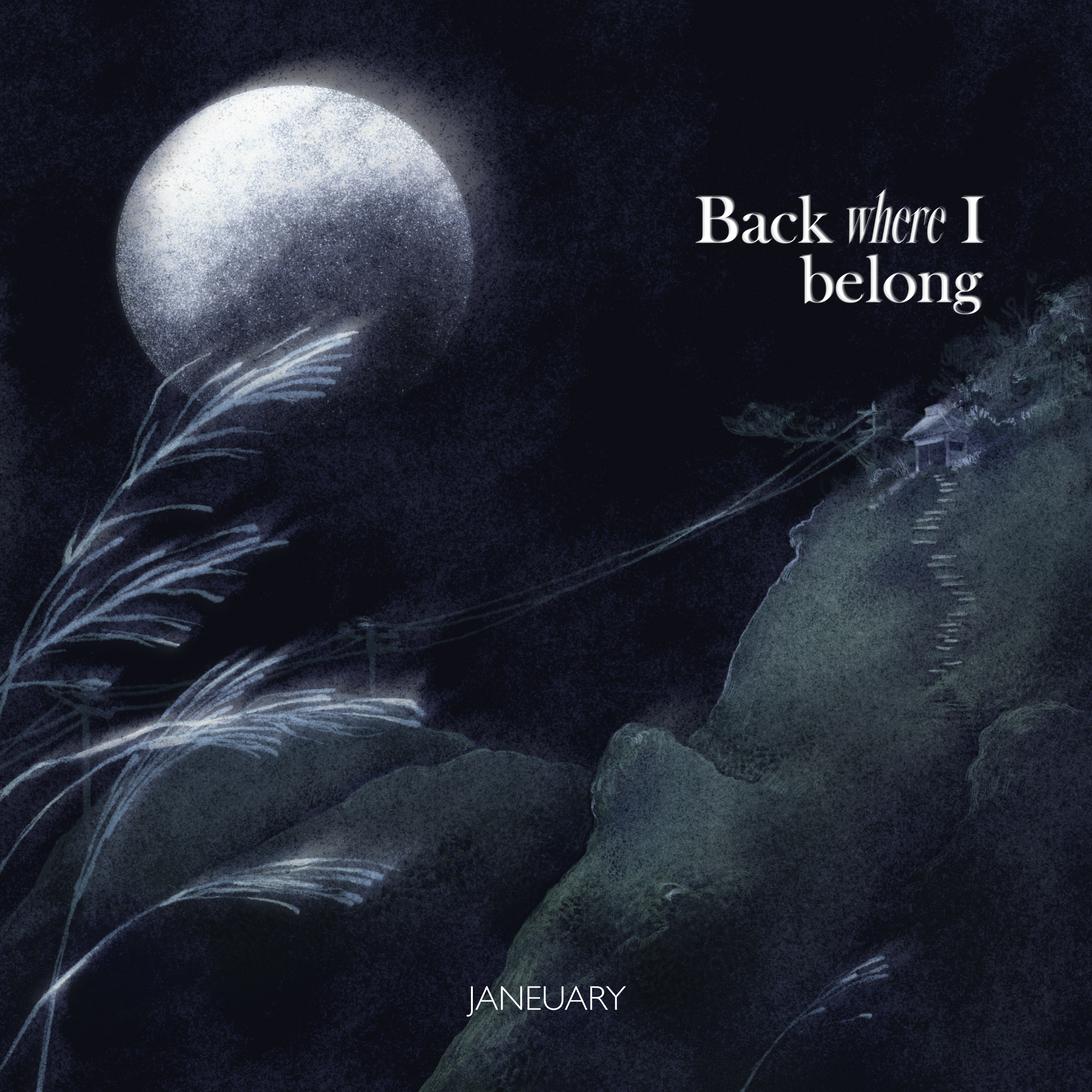 JANEUARY – Back where I belong