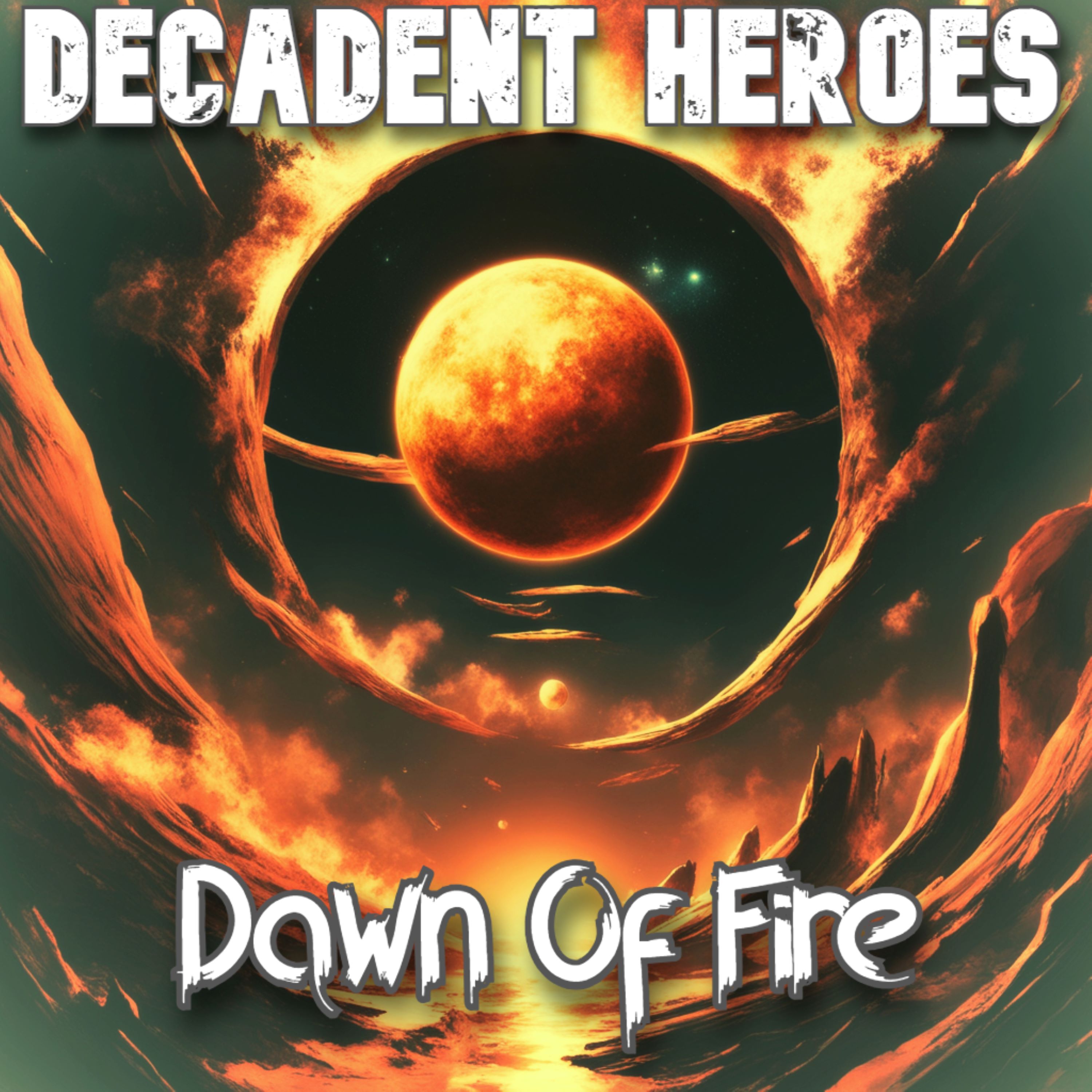 DECADENT HEROES – Dawn Of Fire