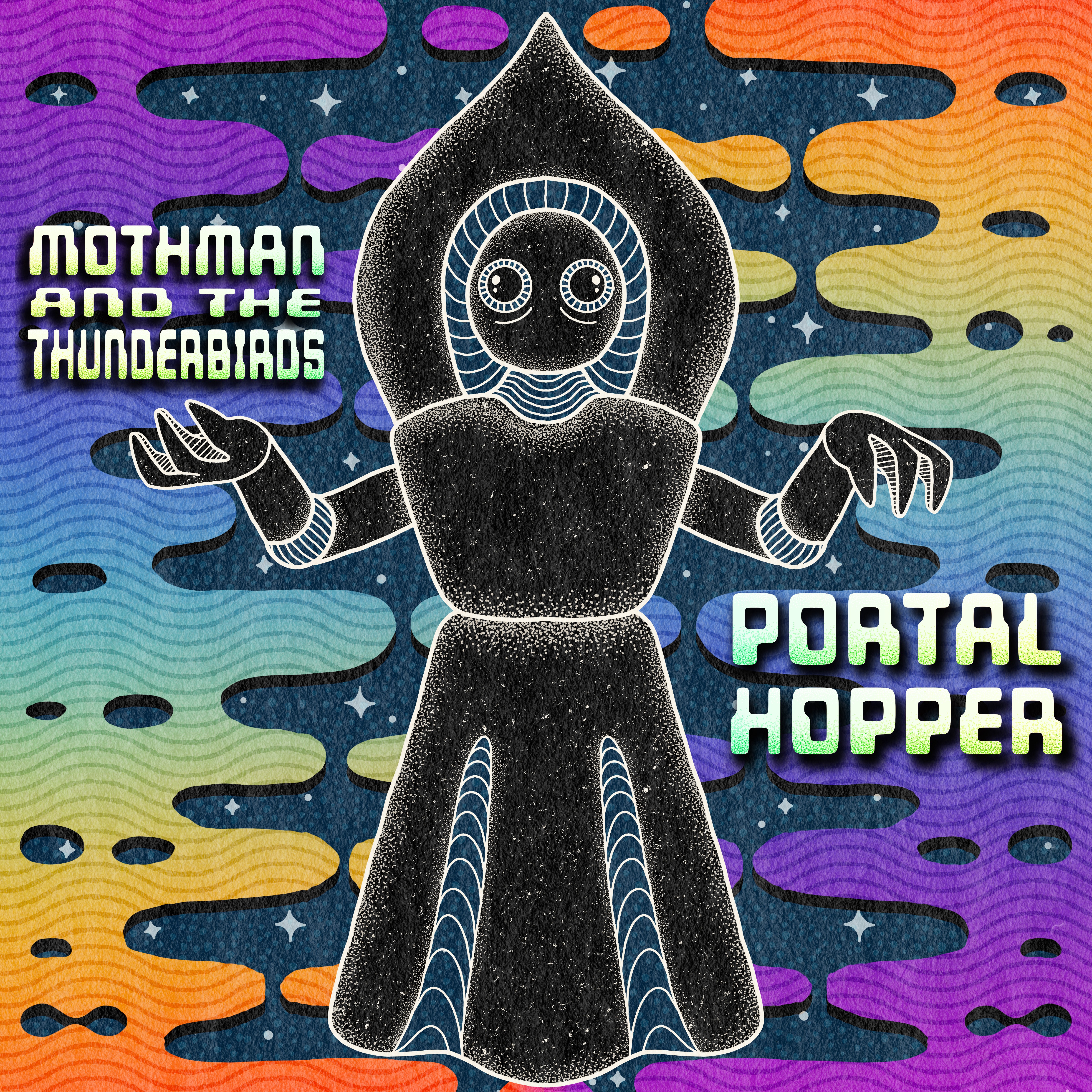 MOTHMAN AND THE THUNDERBIRDS – Ruby Skies