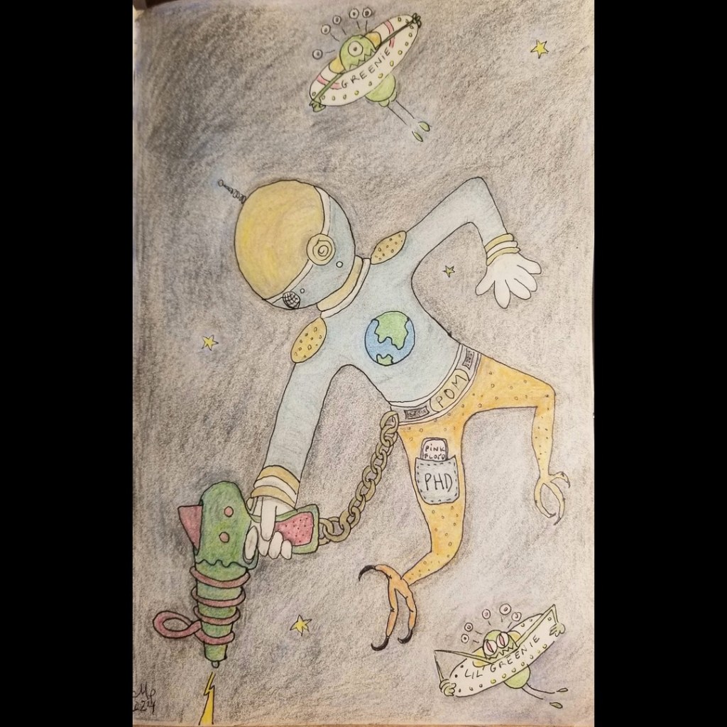 POWERS OF THE MONK – Puffy&nbsp;Head