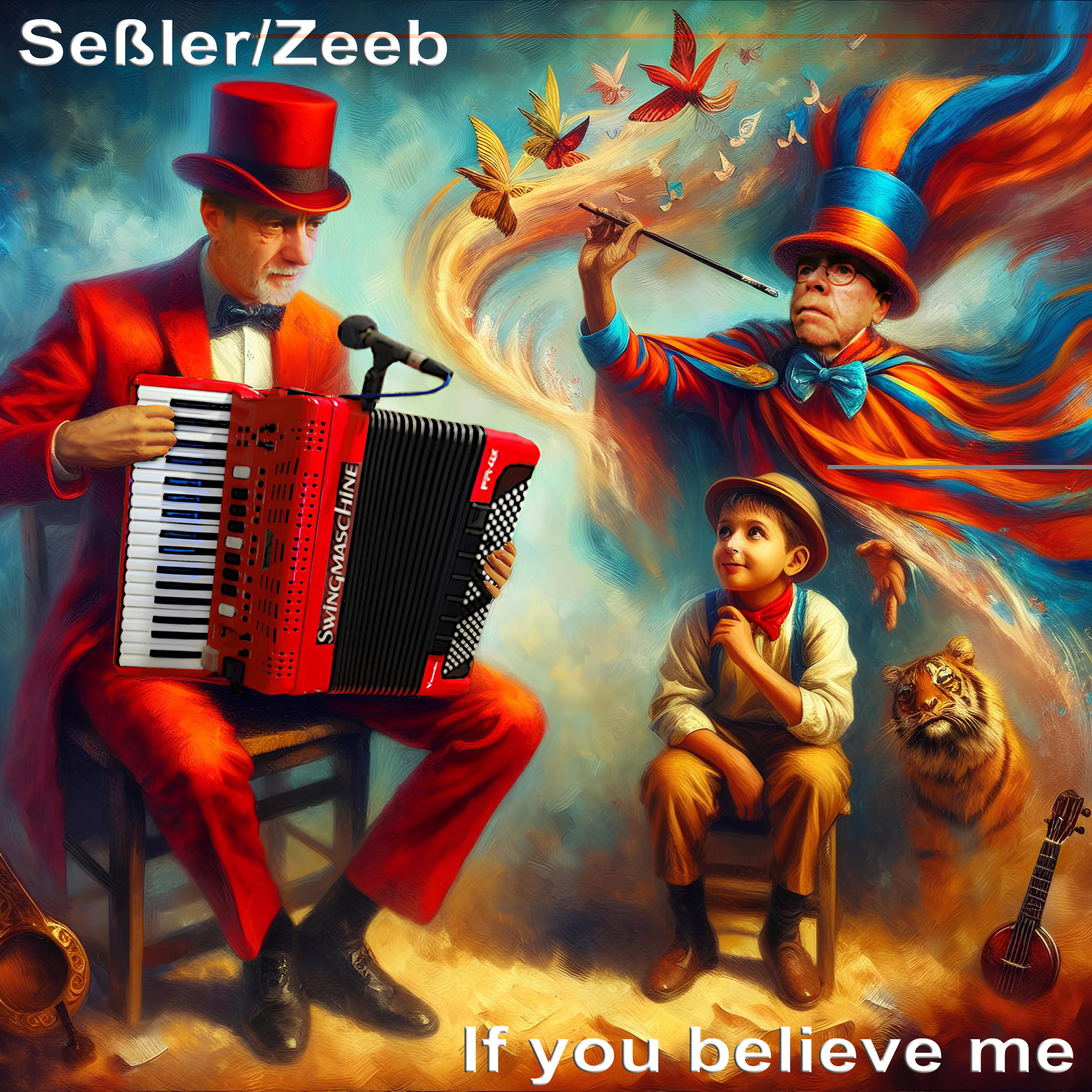 SESSLER/ZEEB – If You Believe Me