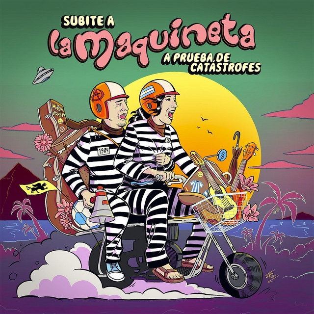 La Máquina de Flores – Que lo parió!!