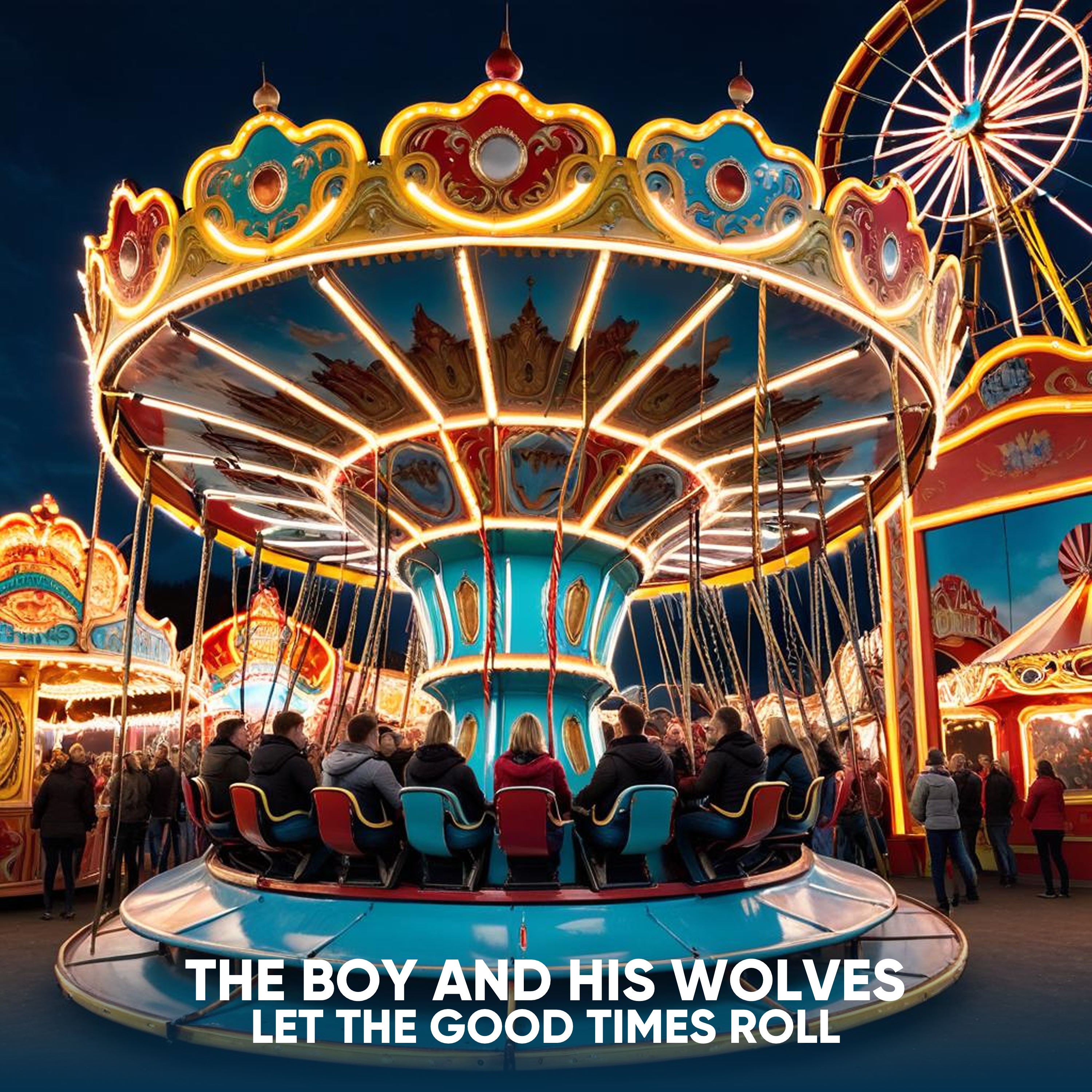 THE BOY AND HIS WOLVES – Let The Good Times Roll