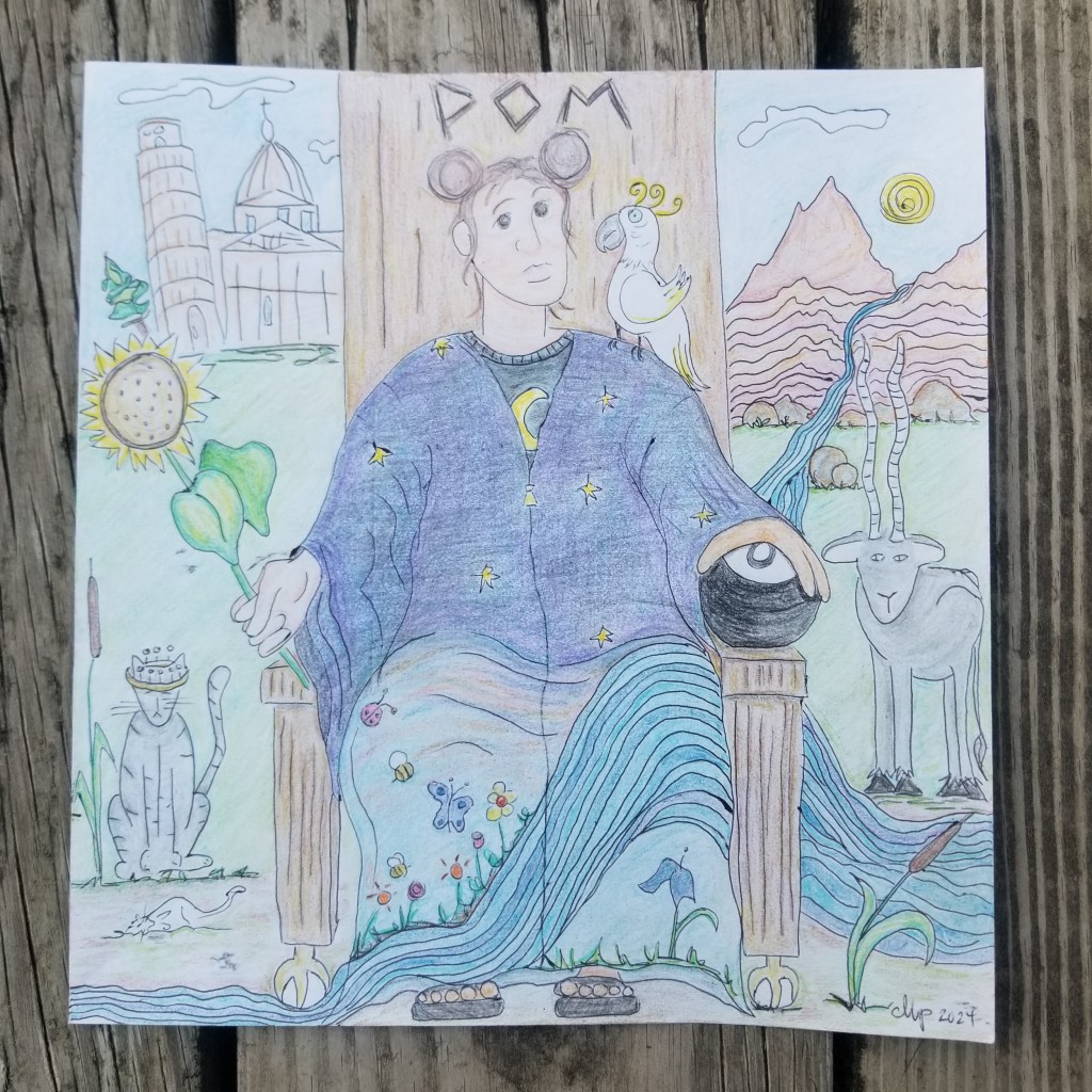 POWERS OF THE MONK – It’s Your Voodoo&nbsp;Working