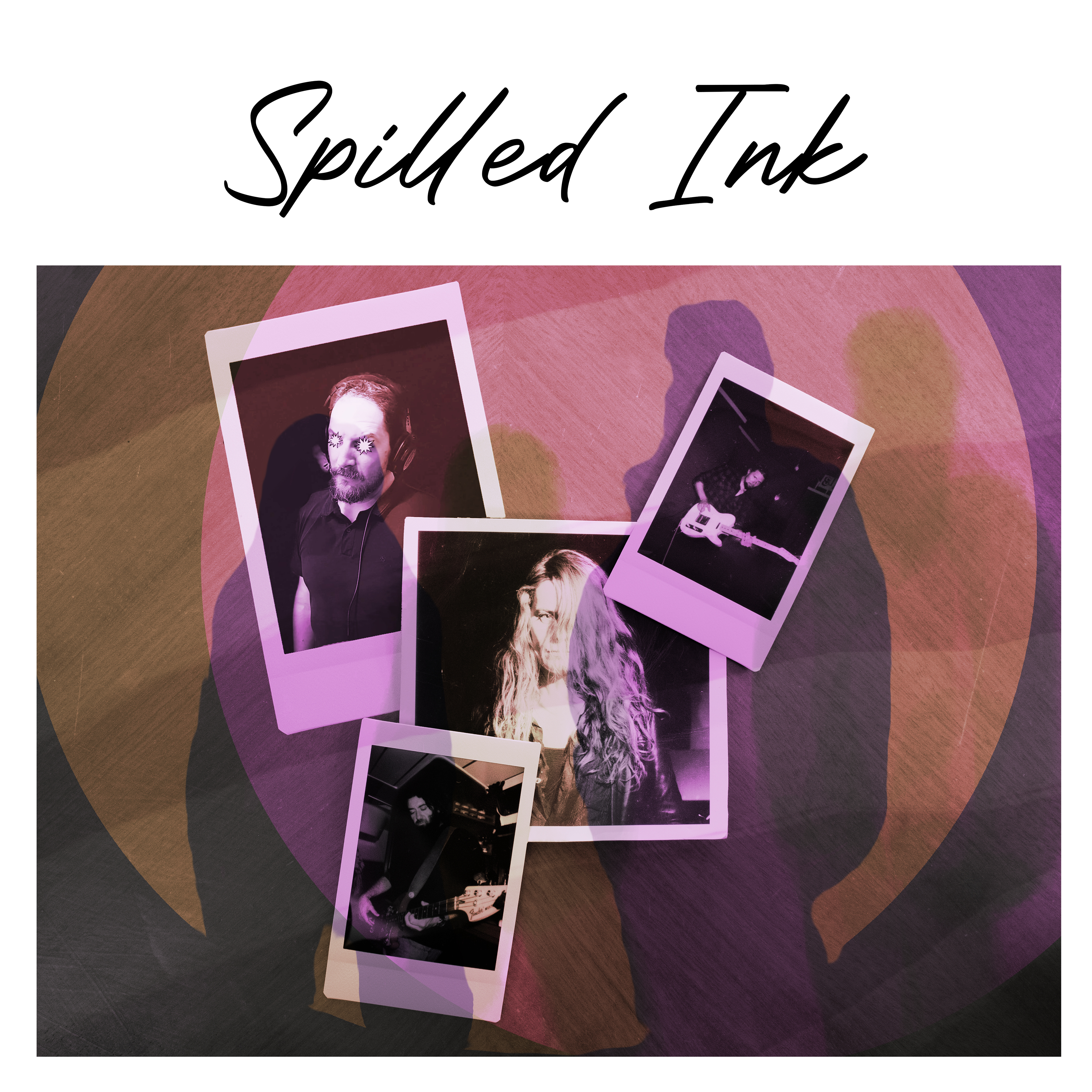 THE SHRINES – Spilled Ink