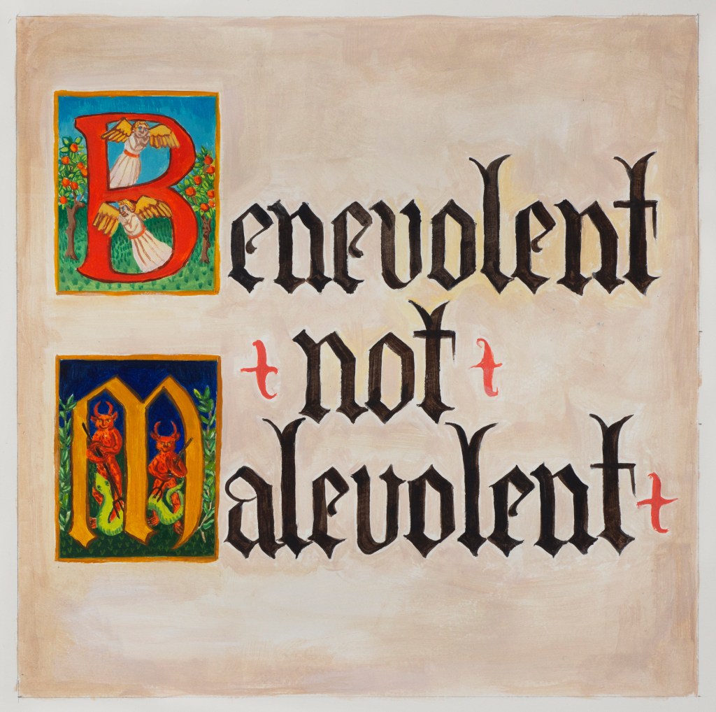 LOUISE BURKE – Benevolent&nbsp;not