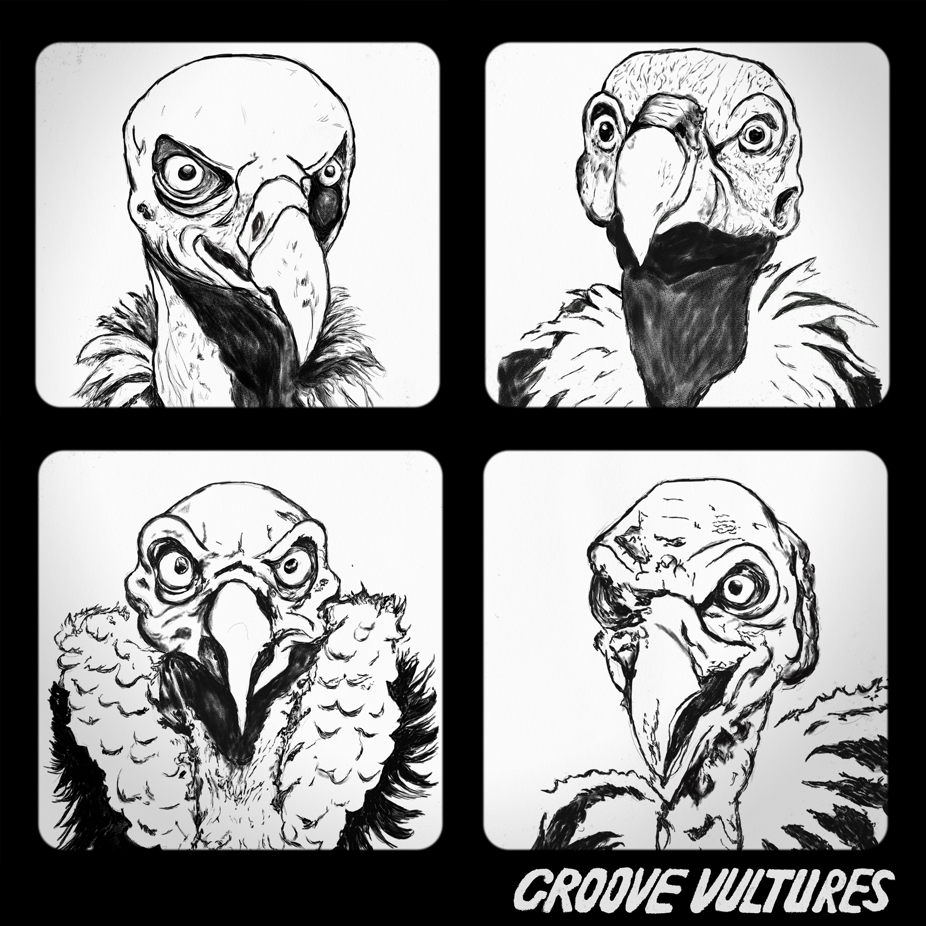 GROOVE VULTURES – What Happened to Lucy