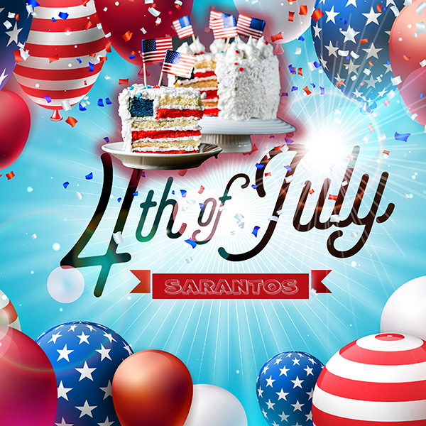 SARANTOS – 4th of July