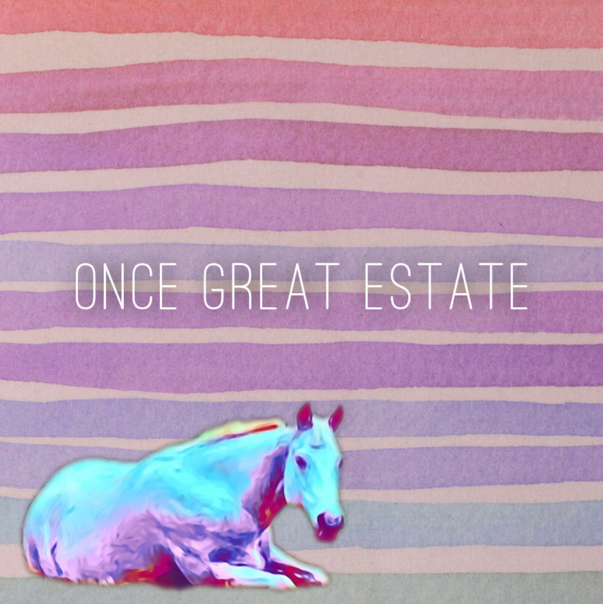 ONCE GREAT ESTATE – Goodbye Cody Scarp