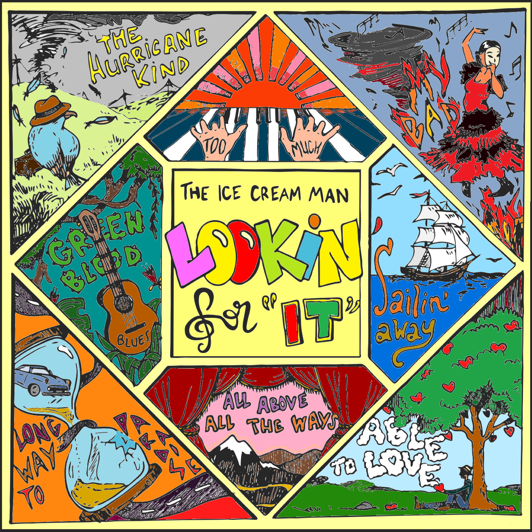 The Ice Cream Man – Lookin’ for it