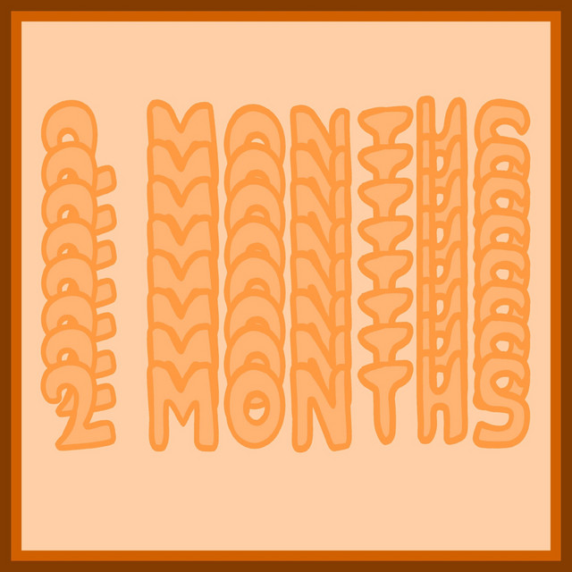 Ronnie the Bear – 2&nbsp;months