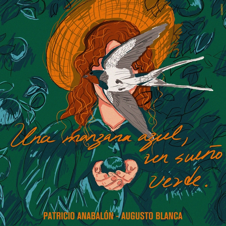 Patricio Anabalon – Una Manzana Azul, Un Sueño Verde