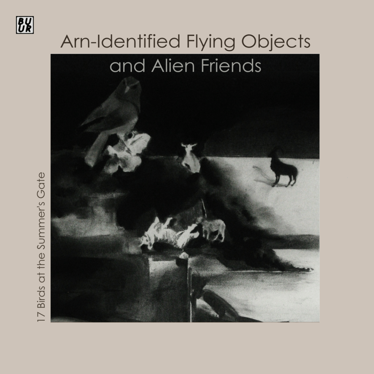 Arn-Identified Flying Objects and Alien Friends – Dream – End Sessions