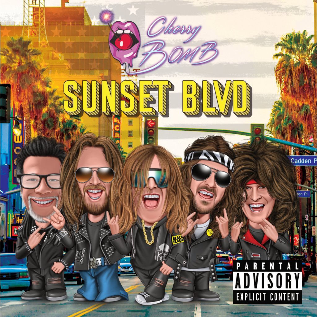 Cherry Bomb – Sunset&nbsp;BLVD