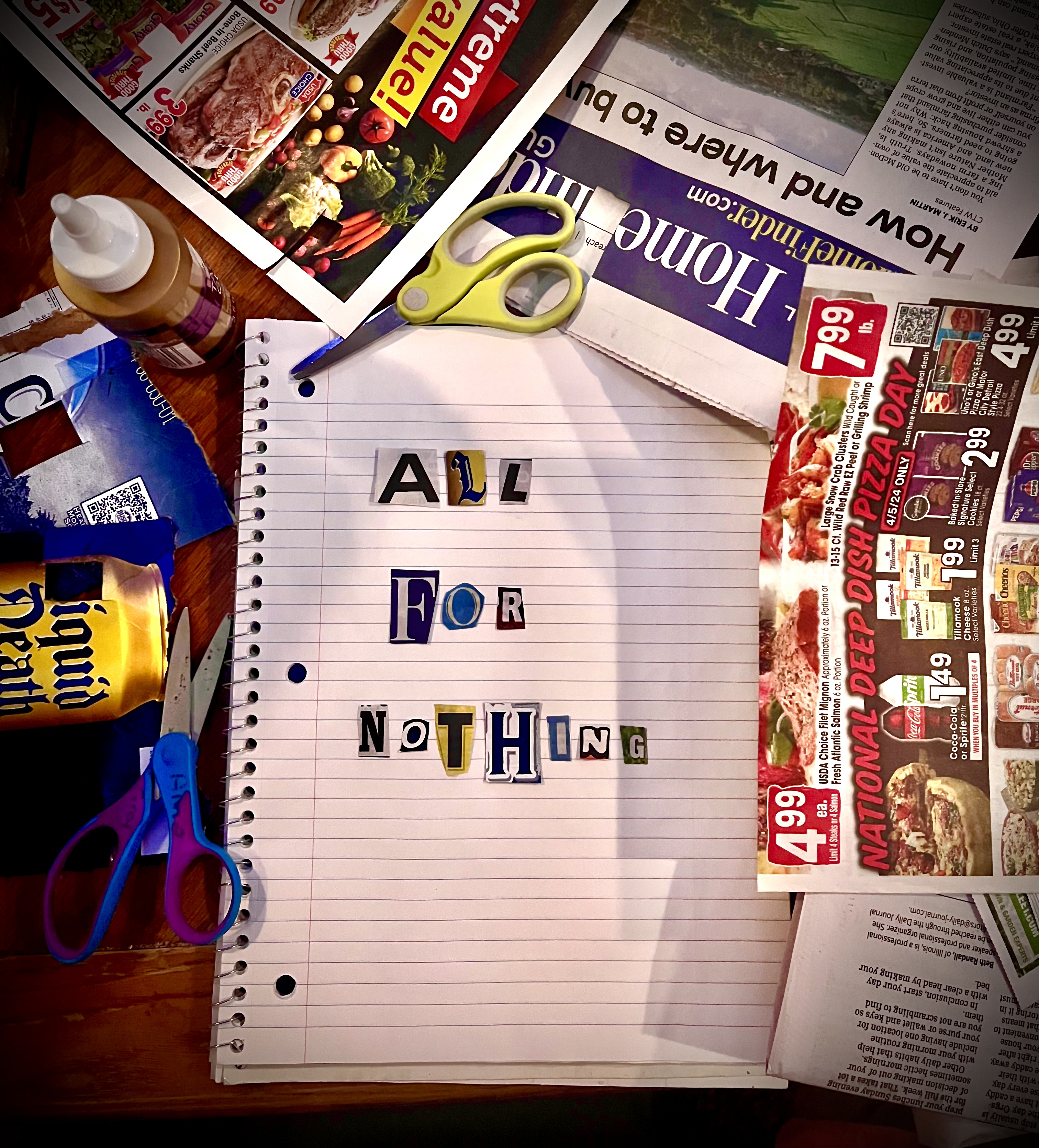 Carrying Torches – All For Nothing