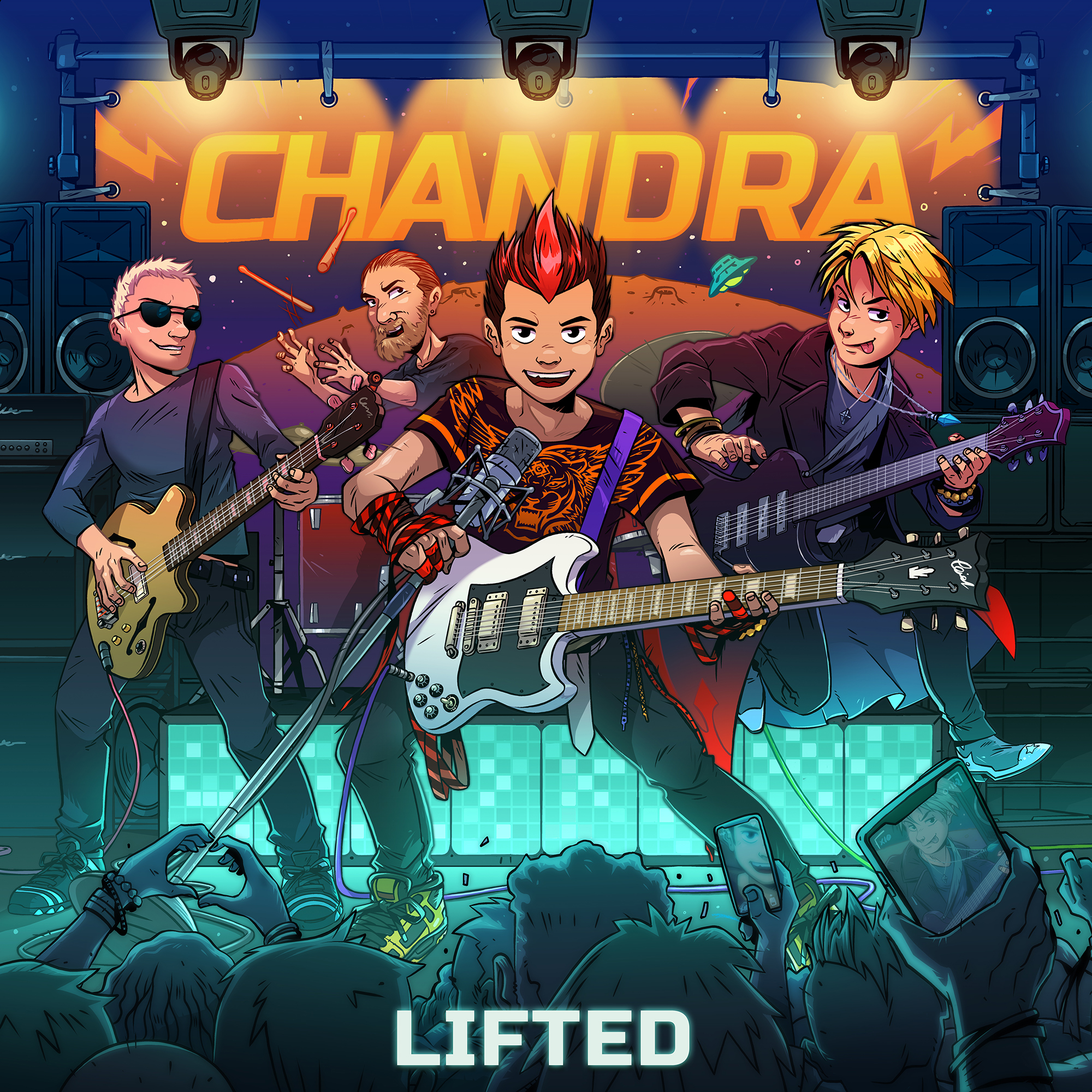 Chandra – Lifted