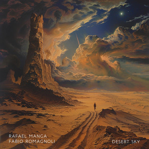Fabio Romagnoli x Rafael Manga – Desert Sky