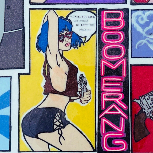 This Is Rogue Two – (Bang Bang) Boomerang