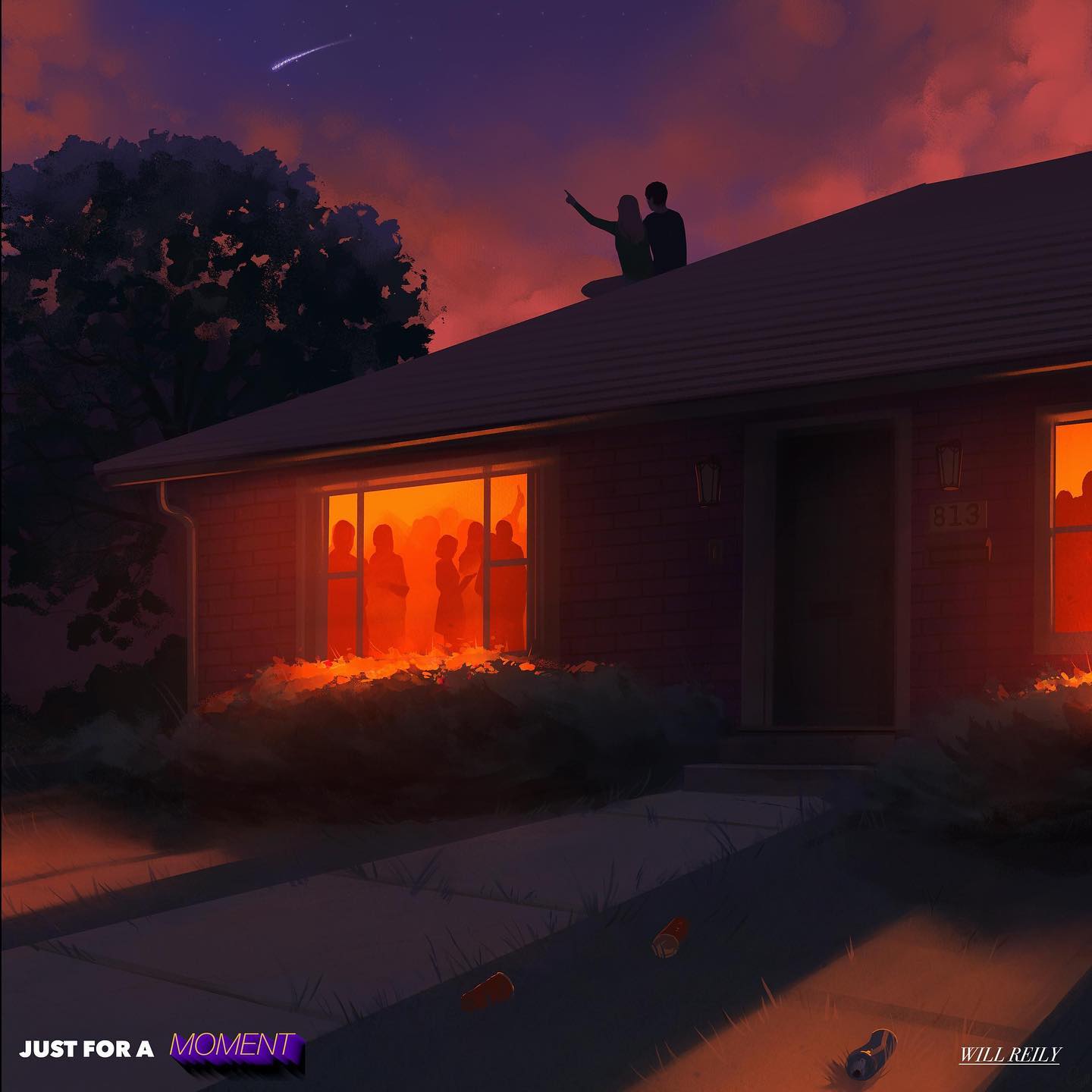 Will Reily – Just for a Moment
