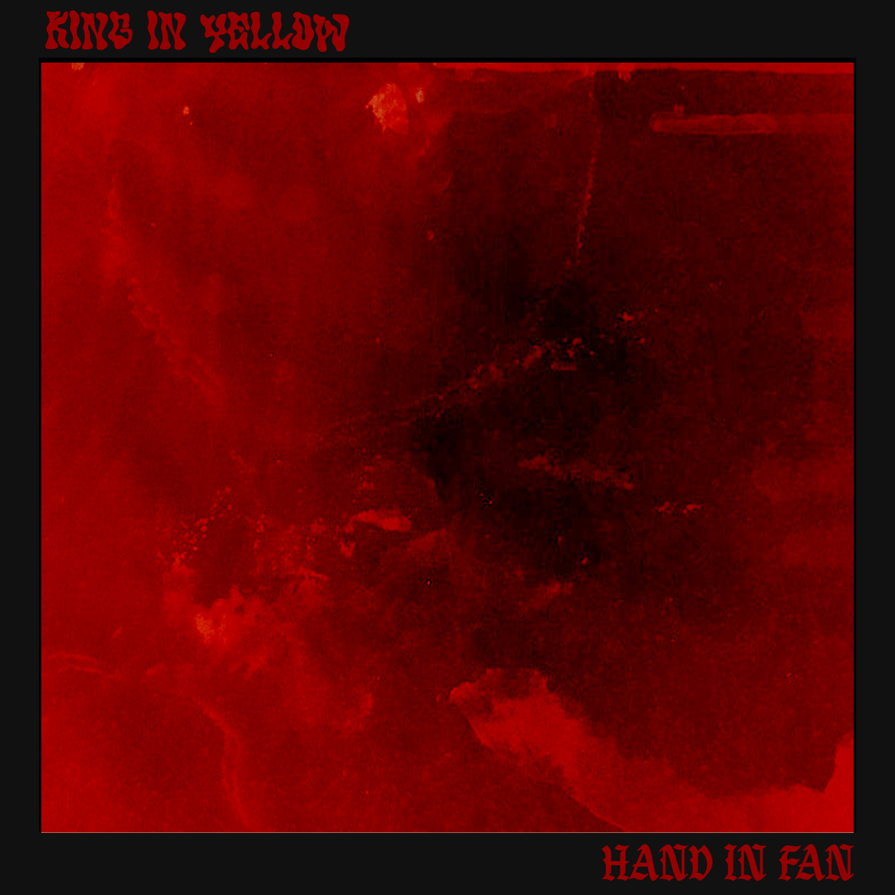King In Yellow – Hand In Fan