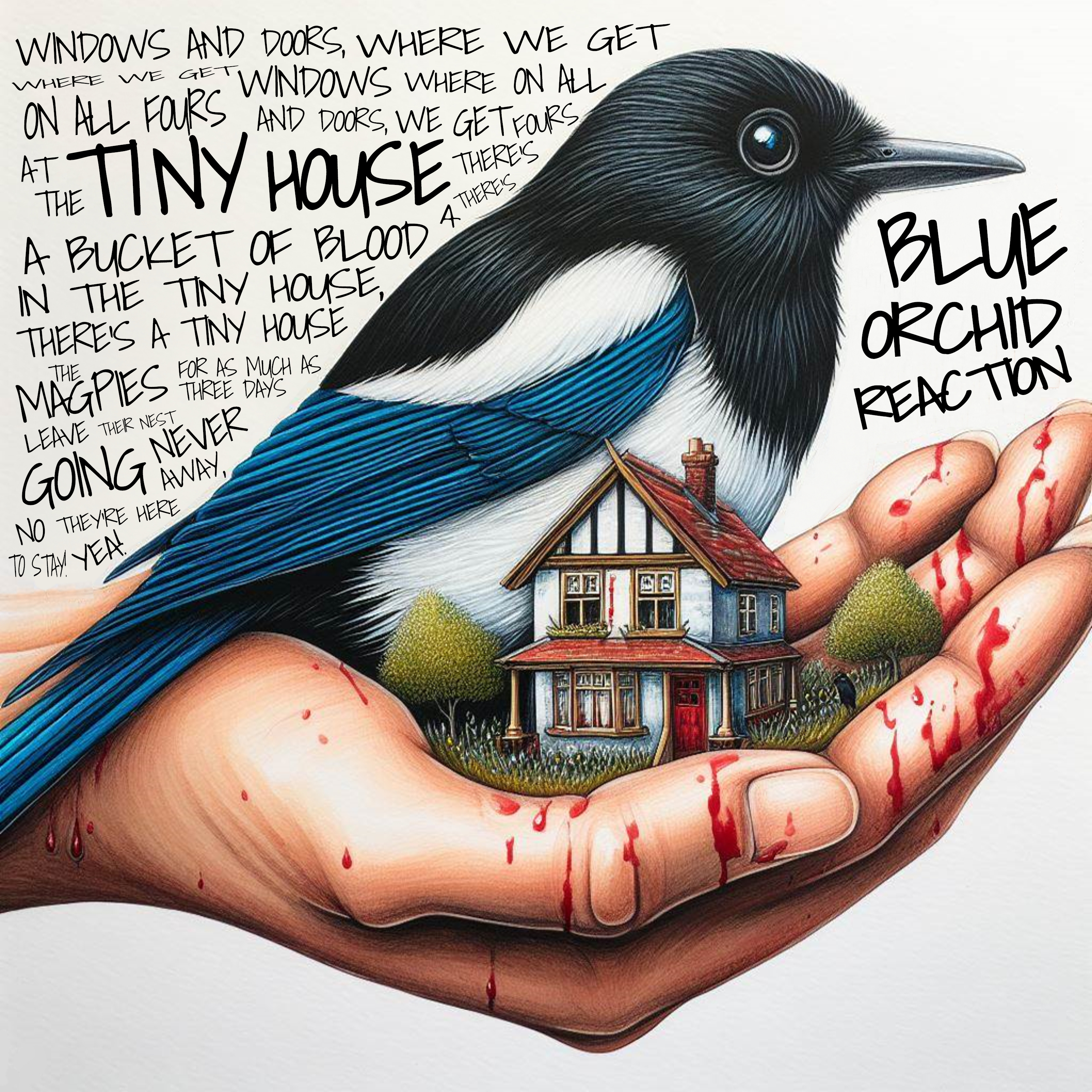 Blue Orchid Reaction – Tiny House