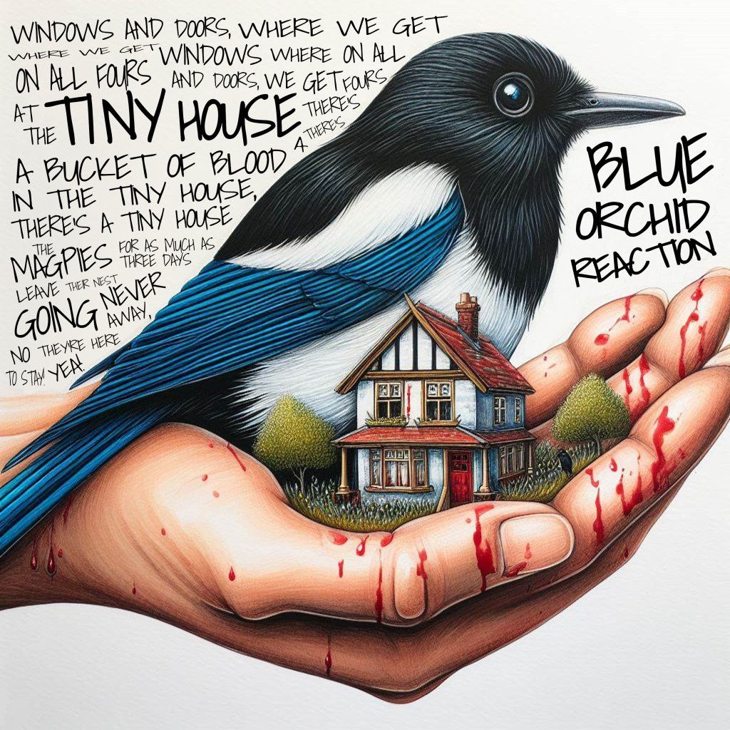 Blue Orchid Reaction – Tiny&nbsp;House