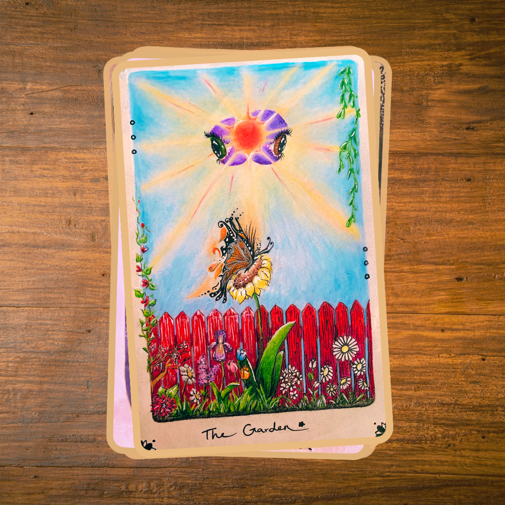 Jeremy Parsons – The Garden