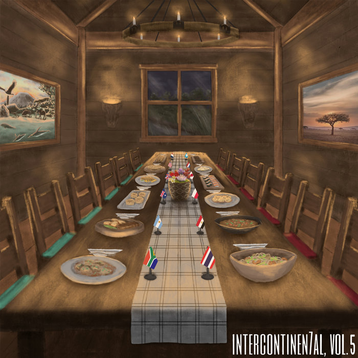 INTERCONTINEN7AL – Akiya