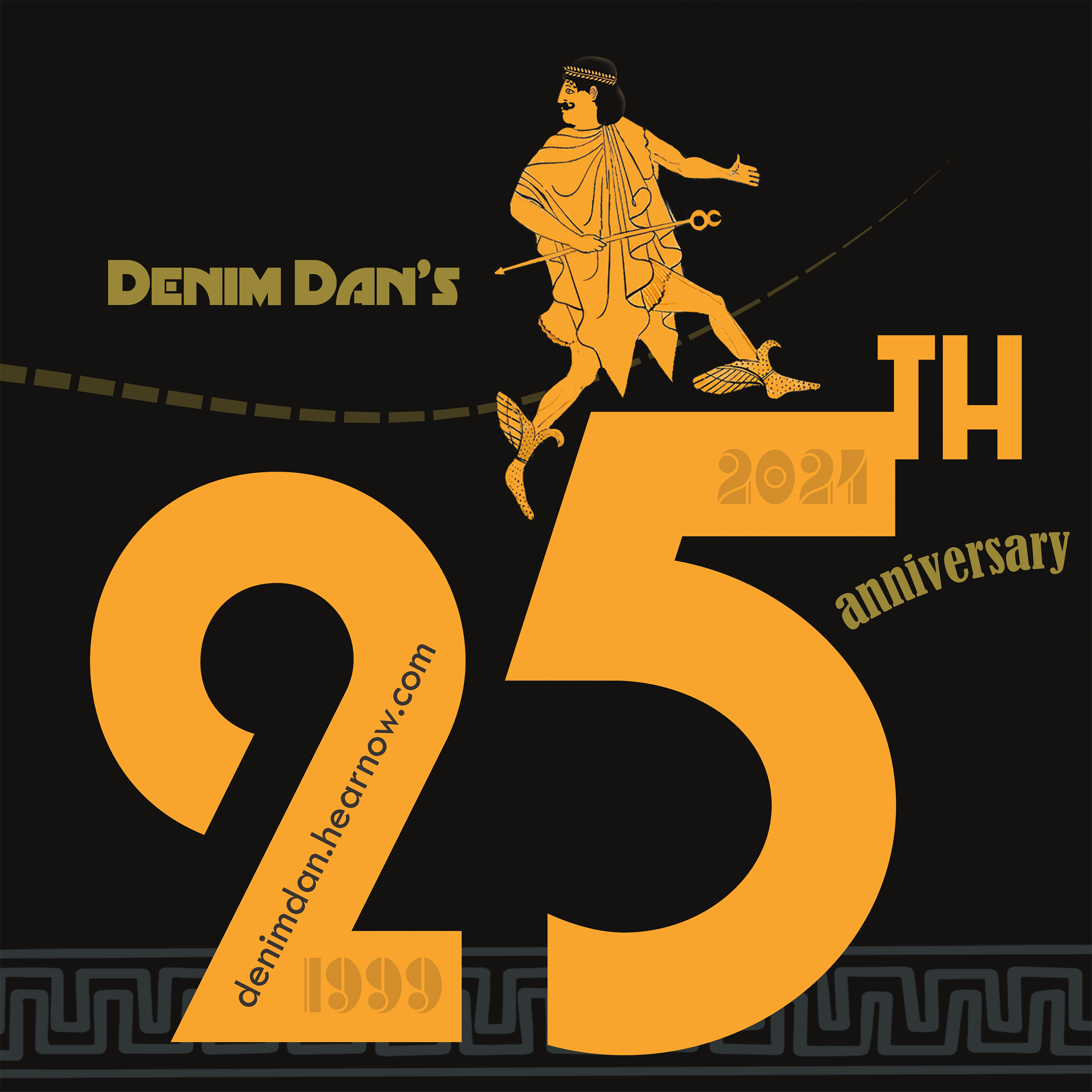 DENIM DAN – DENIM DAN 25TH ANNIVERSARY 1999 – 2024