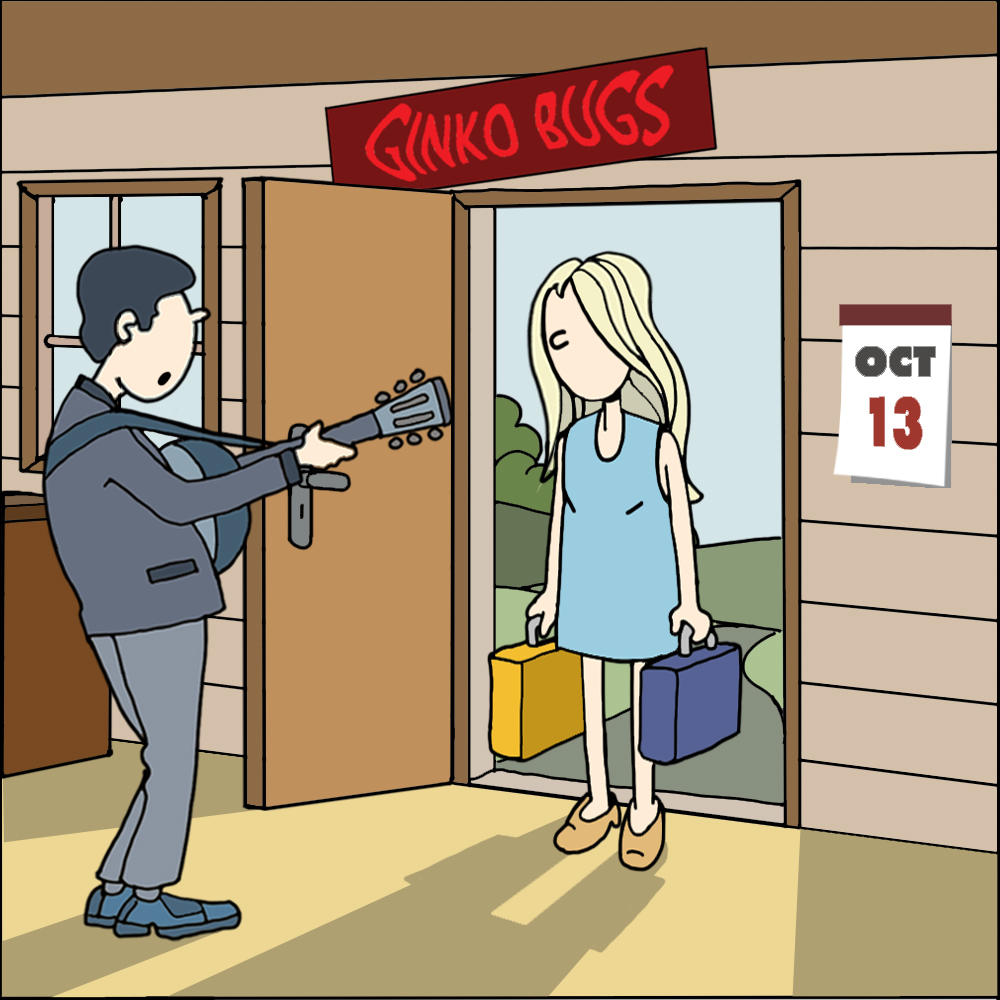 Ginko Bugs – Close In&nbsp;October