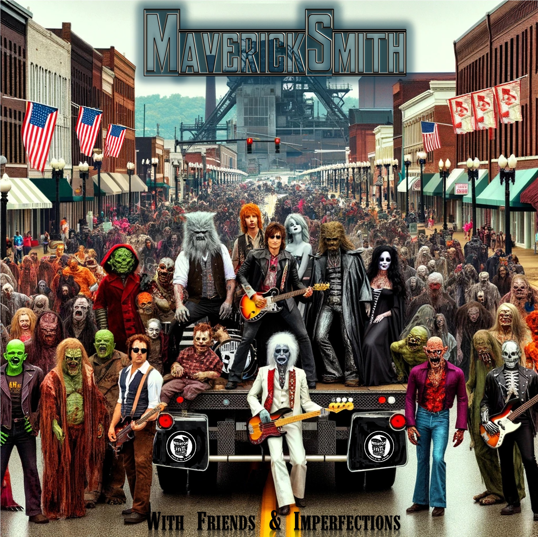 Maverick Smith – Through This Tonight