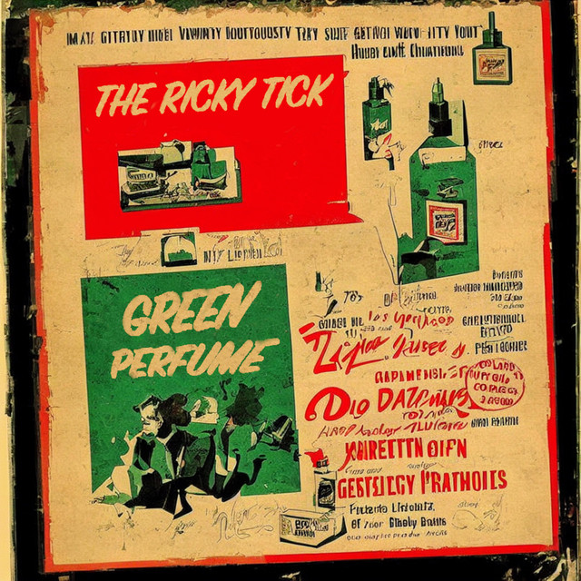 The Ricky Tick – Green&nbsp;Perfume