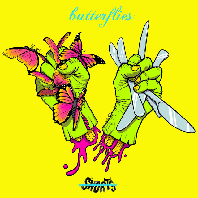 the Snorts –&nbsp;butterflies
