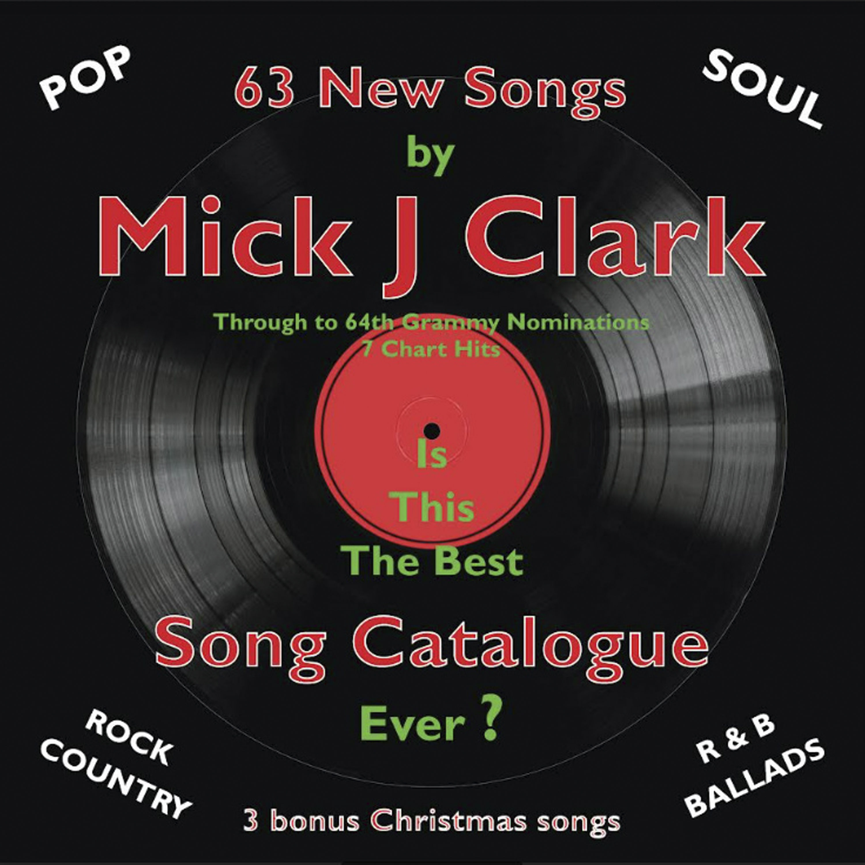 Mick J. Clark – It’s Christmas Party Time.