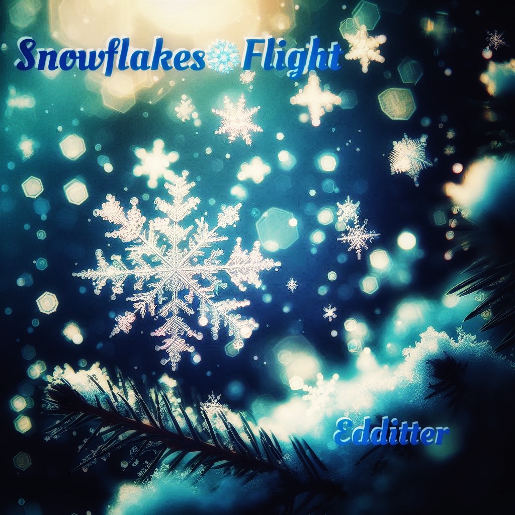 Edditter – Snowflakes&nbsp;Flight