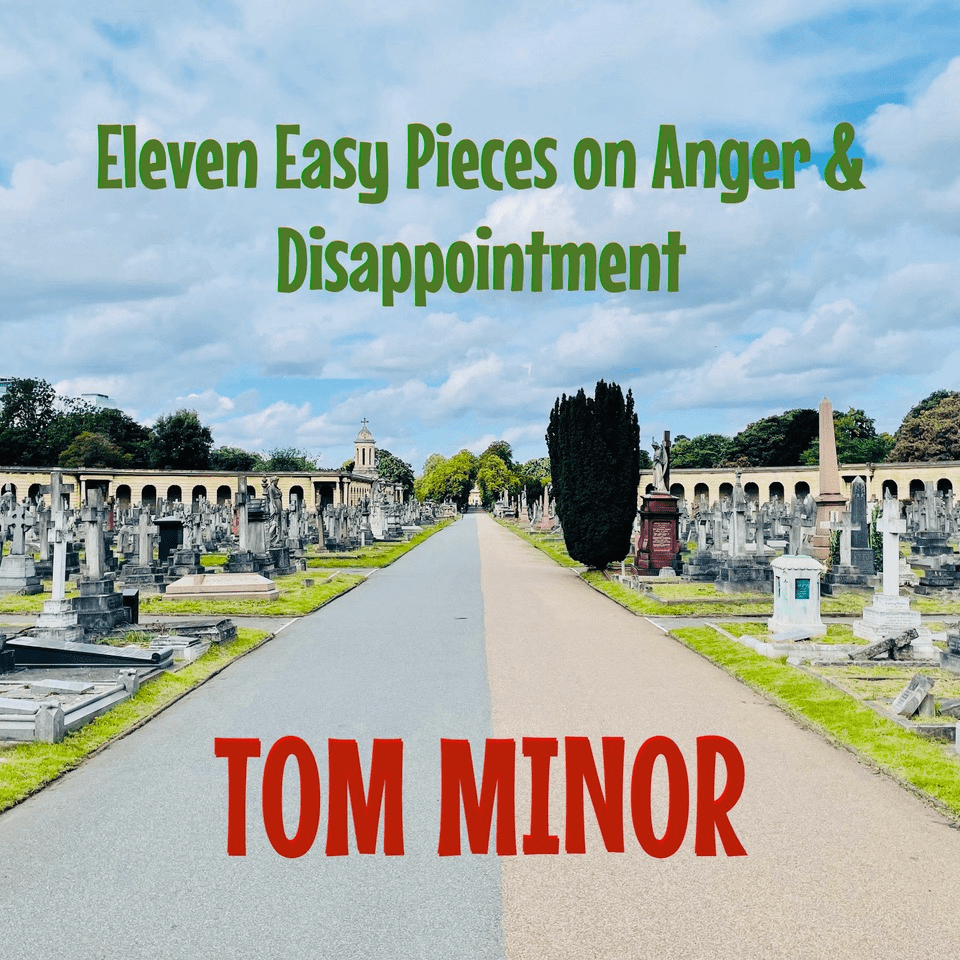 Tom Minor – Eleven Easy Pieces on Anger &&nbsp;Disappointment