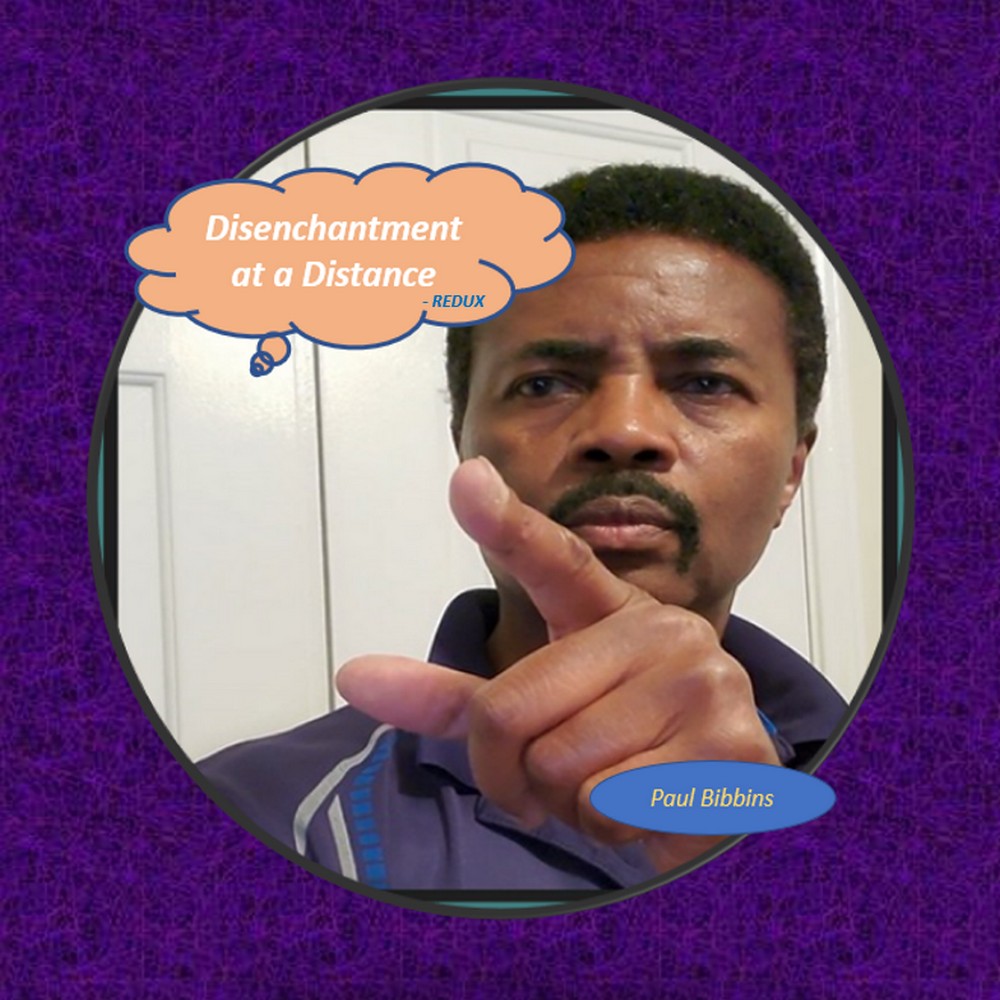 Paul Bibbins – Disenchantment at a Distance&nbsp;(REDUX)