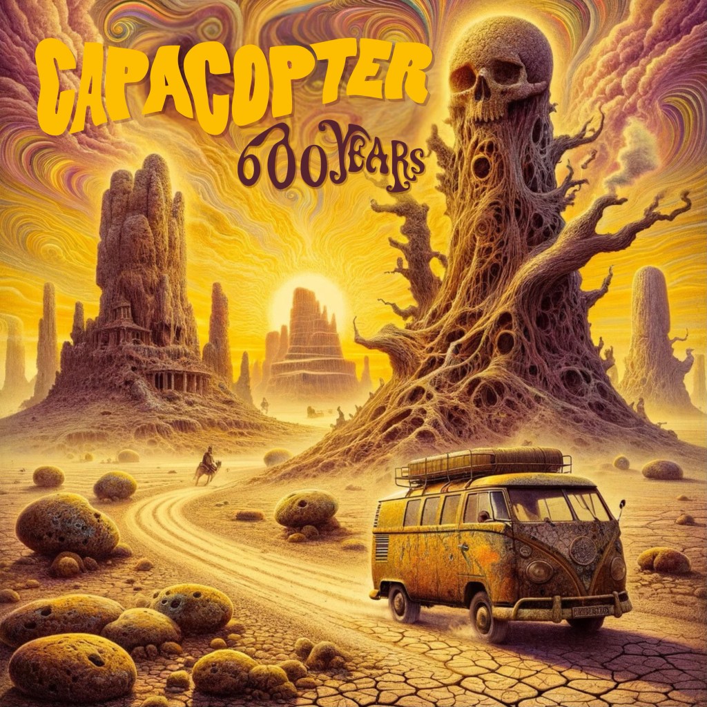 Capacopter – 600&nbsp;Years