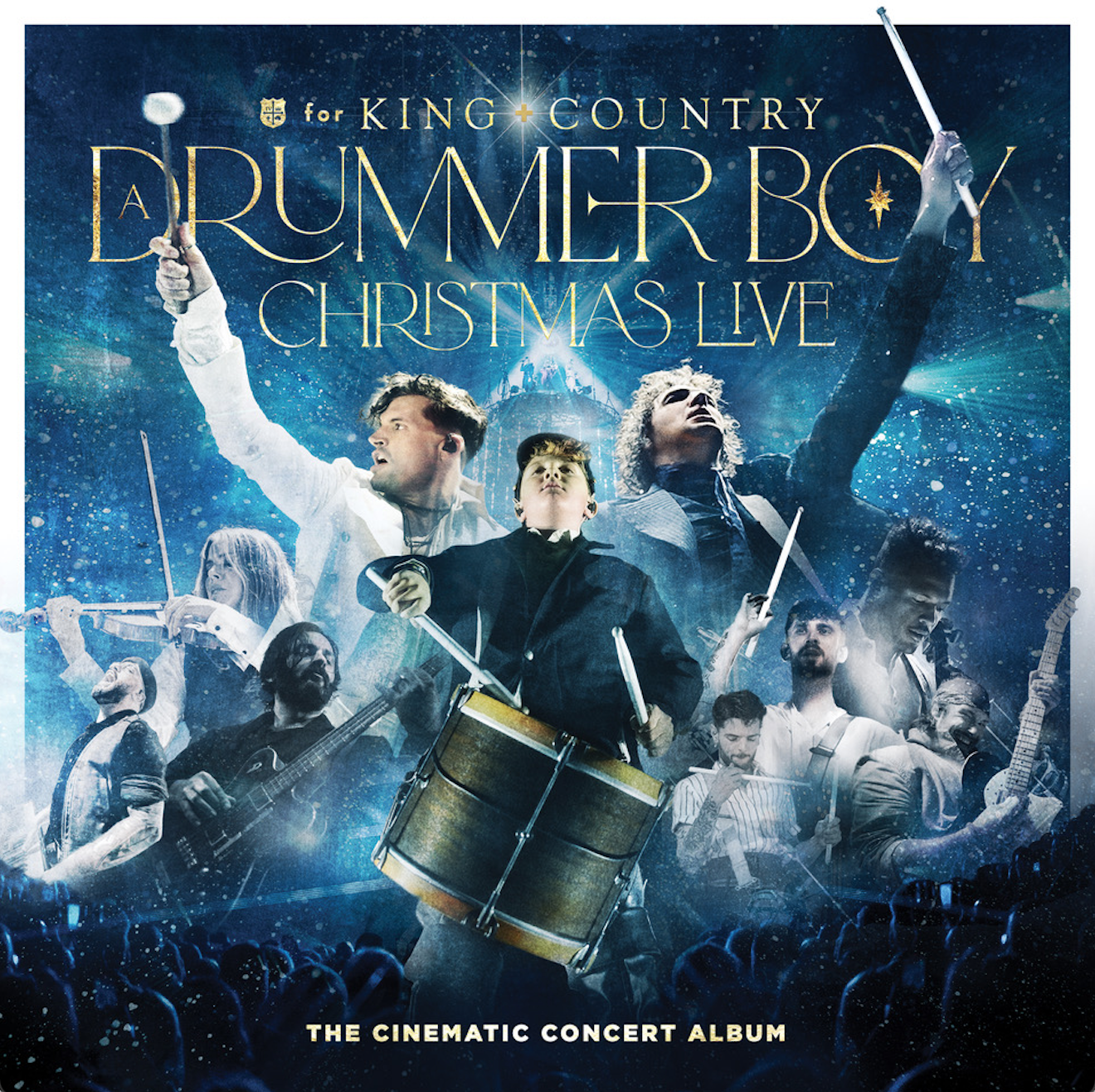 for KING + COUNTRY – Little Drummer Boy (LIVE)