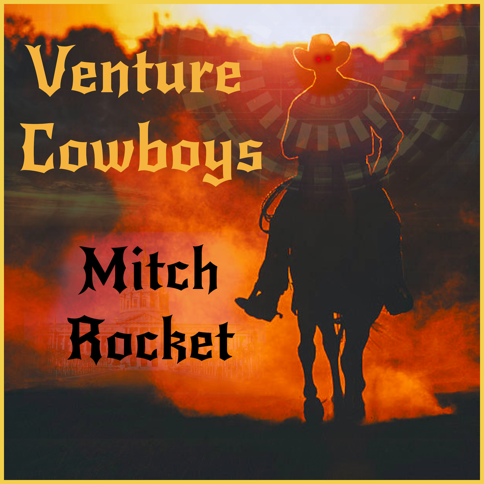 Mitch Rocket – Venture Cowboys