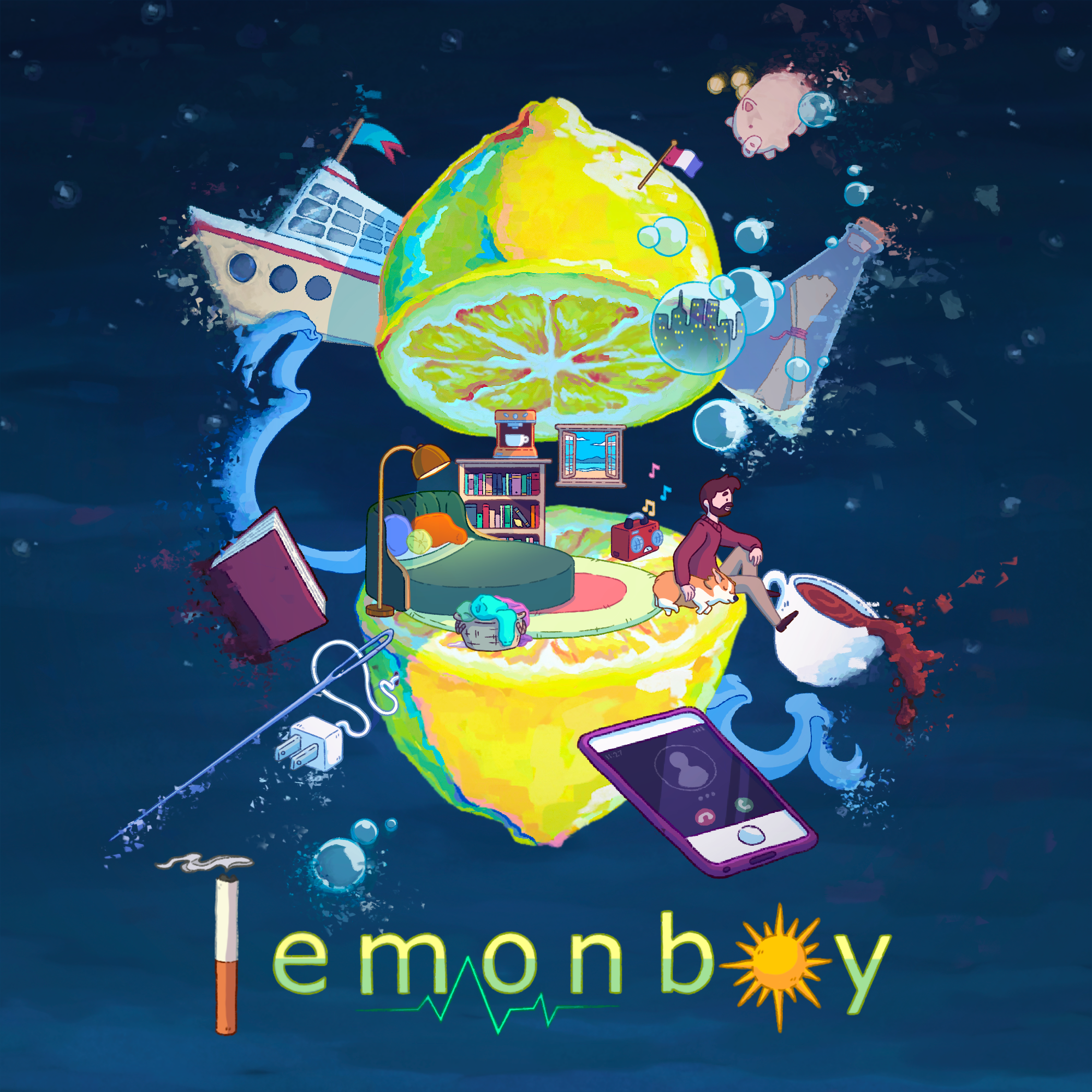 Lemonboy – Lemonboy