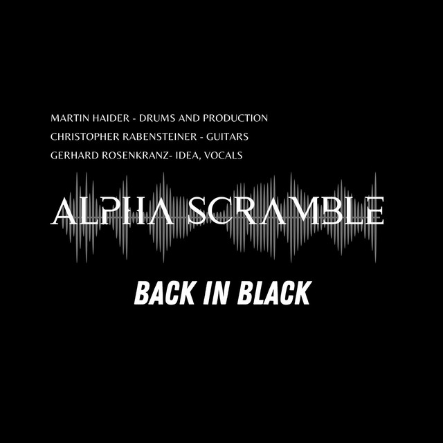 Alpha Scramble – Back in Black (AC/DC  Cover)