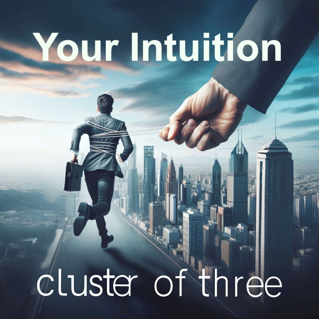 Cluster Of Three – Your&nbsp;Intuition