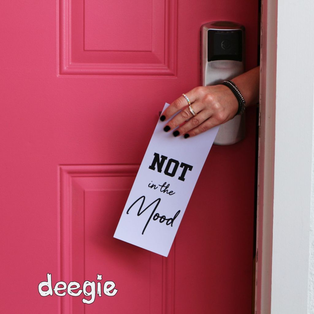 deegie – Not in the&nbsp;Mood