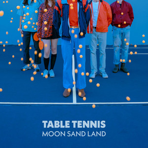 Moon Sand Land – Table&nbsp;Tennis