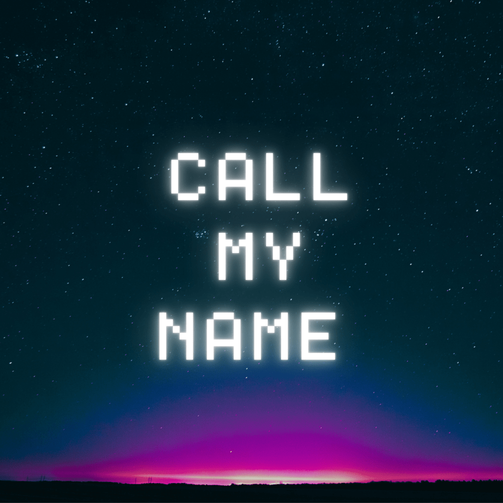 Rhys Tranter – Call my&nbsp;name